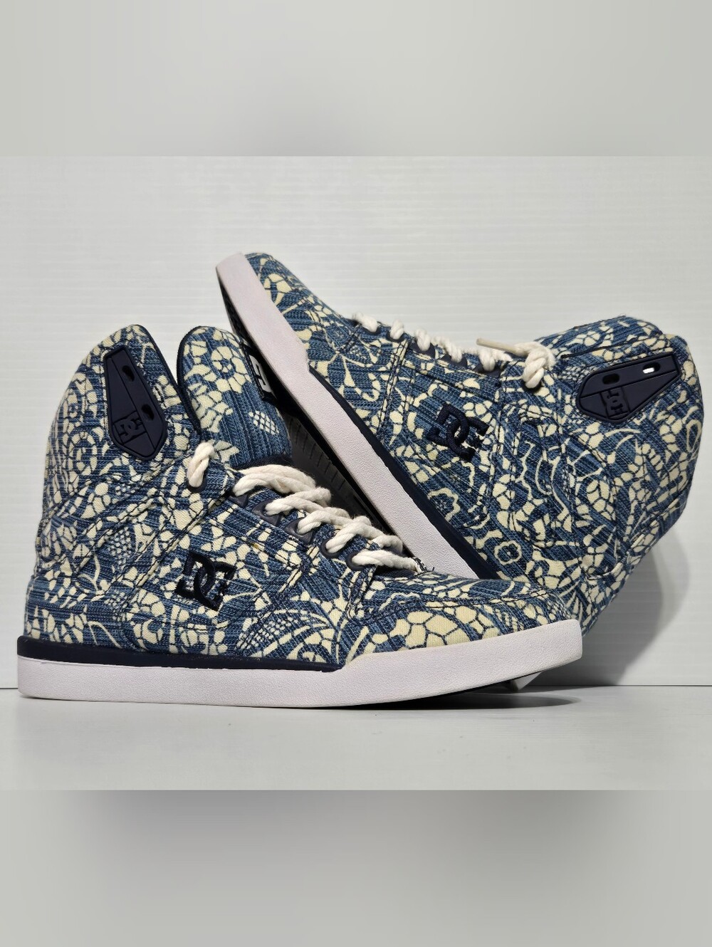 Dc Shoes Womens Rebound Slim High Womens Size 6.5